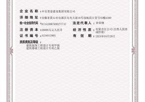 中安設計證書 中安設計證書